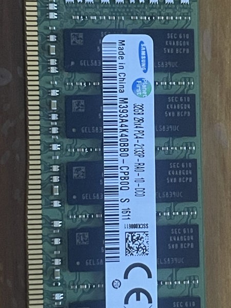 32Gb DDR4 PC4-2133P server ram Carousel 1