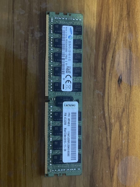 32Gb DDR4 PC4-2133P server ram Carousel 2