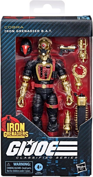 G.I. Joe Classified Series #134 - Iron Grenadier B.A.T. Action Figure Carousel 2
