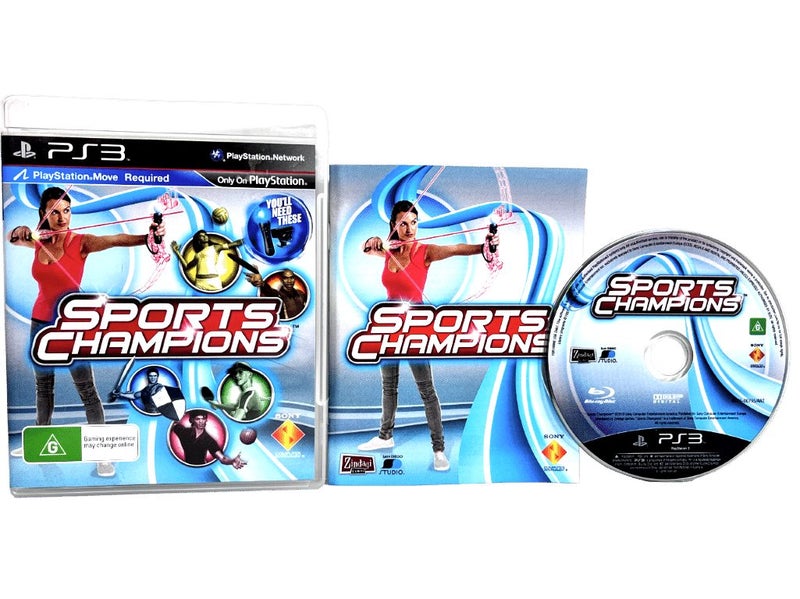 PlayStation Move Sports Champions (PS3) *EXCELLENT + COMPLETE* Carousel 1