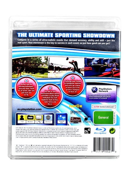 PlayStation Move Sports Champions (PS3) *EXCELLENT + COMPLETE* Carousel 2