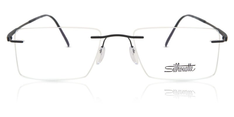 Silhouette Titan Dynamics Contour 5540 9040 54 New Unisex Eyeglasses Carousel 1