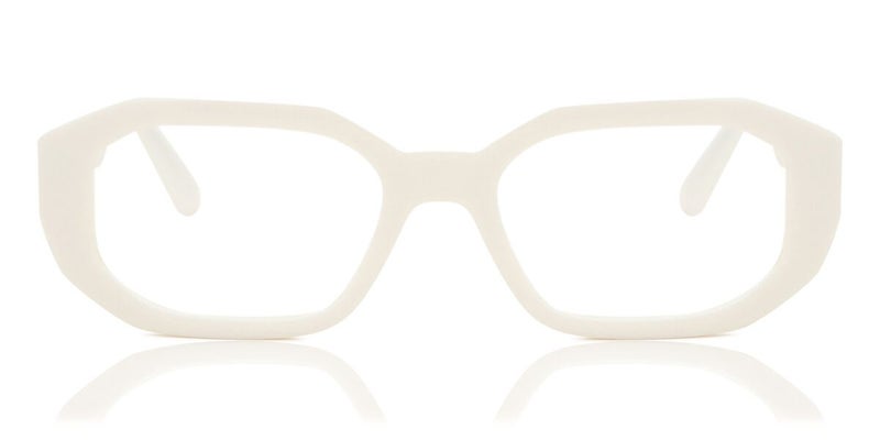 Full Rim Geometric Off White SmartBuy Collection Heime 94751 C5 51 Fashion Carousel 1