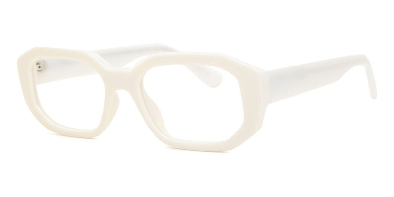 Full Rim Geometric Off White SmartBuy Collection Heime 94751 C5 51 Fashion Carousel 2