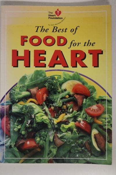 The Best of Food for the Heart by Glenda Gourley, The Heart Foundation64301351770754110
