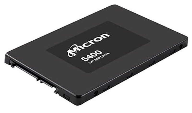 Micron 5400 MAX 3.84TB 2.5" SATA Enterprise SSD 540R/520W MB/s 95K/70K IOPS 2452 Carousel 1