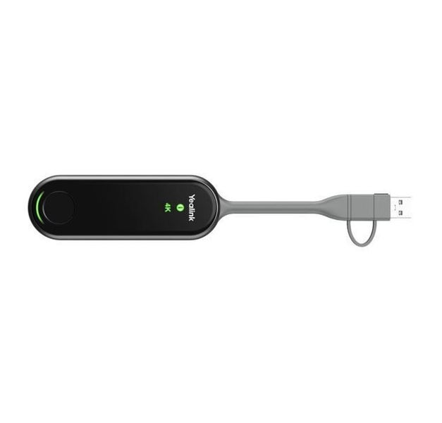 Yealink WPP30 Wireless Presentation Pod, Plug & Play, 4K UHD, WiFi 16 High-speed Carousel 1