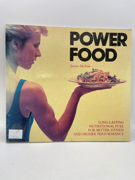 Power Food by James K. McNair64457411133570110