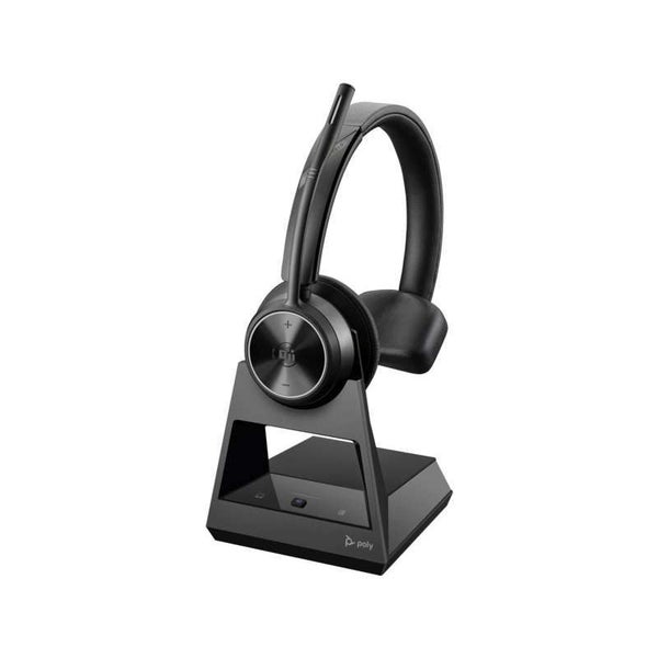 Poly Savi 7310 UC Monaural Microsoft Teams Certified DECT 1880-1900 MHz Headset Carousel 1