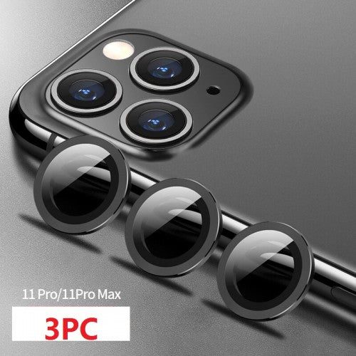 3PC Rear Camera Lens set for iPhone 11 Pro / 11 Pro Max [Space Grey] Carousel 1