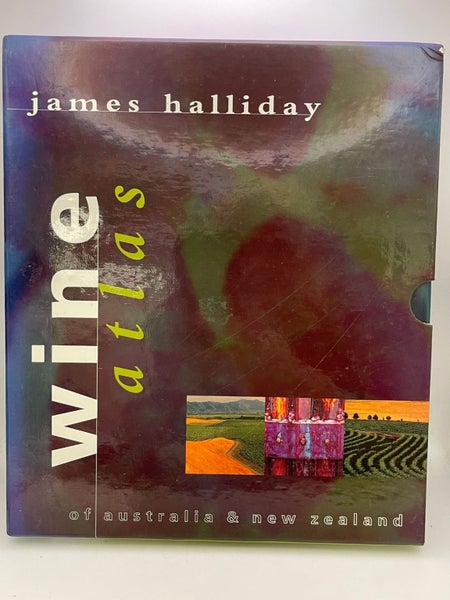 Wine Atlas of Australia and New Zealand by James Halliday Carousel 1