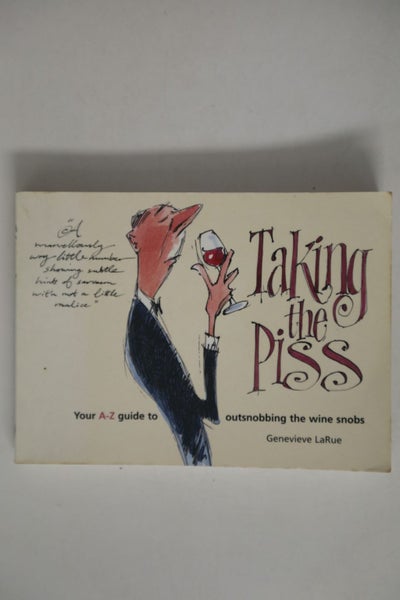 Taking the Piss by Adam Hart-Davis Carousel 1