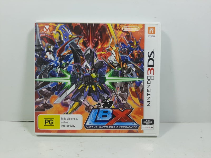LBX: Little Battlers eXperience Carousel 1