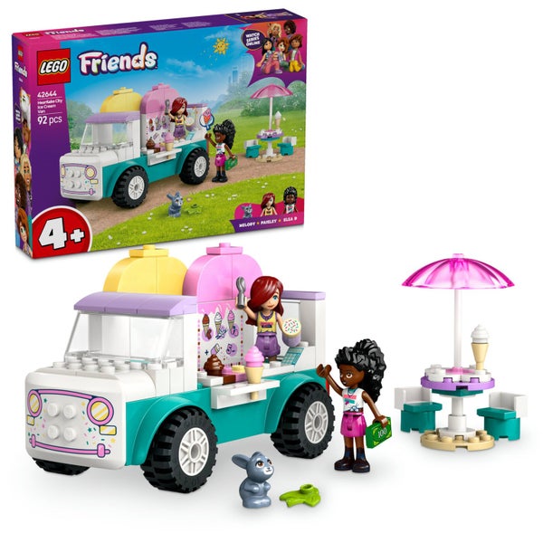 LEGO Friends: Heartlake City Ice Cream Van - (42644) Carousel 1