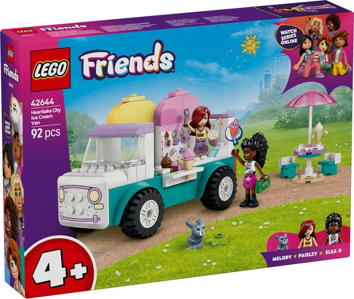 LEGO Friends: Heartlake City Ice Cream Van - (42644) Carousel 5