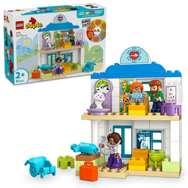 LEGO DUPLO: First Time Visit to the Doctor - (10449) Carousel 1