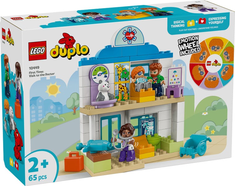 LEGO DUPLO: First Time Visit to the Doctor - (10449) Carousel 5