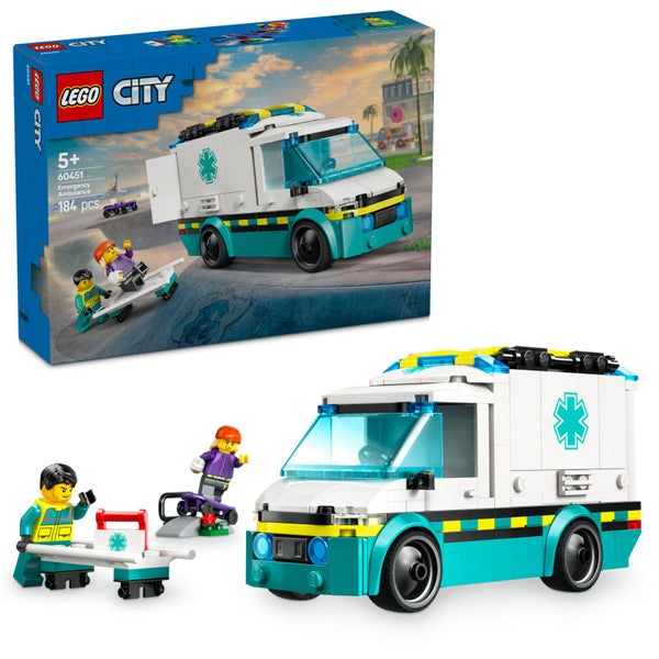 LEGO City: Emergency Ambulance - (60451) Carousel 1