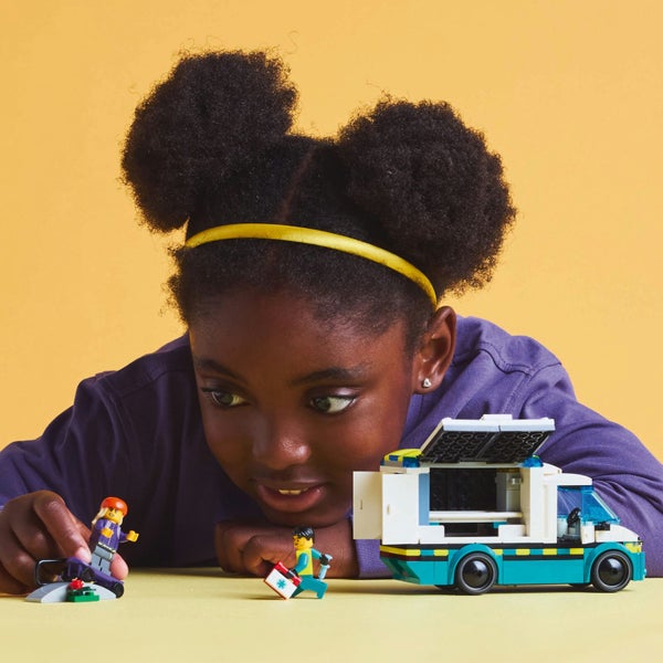 LEGO City: Emergency Ambulance - (60451) Carousel 2