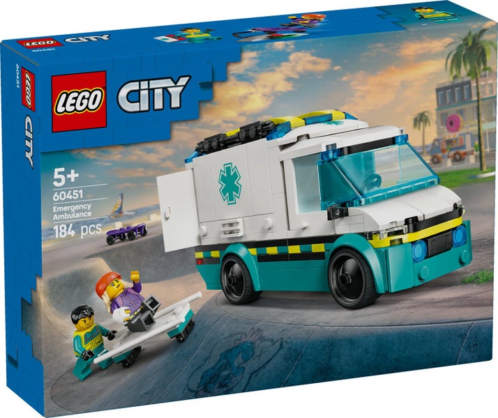 LEGO City: Emergency Ambulance - (60451) Carousel 5