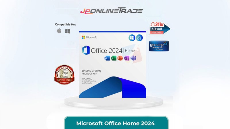 Microsoft Office Home 2024 - Digital License Carousel 1