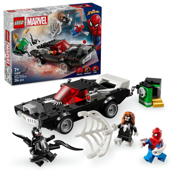 LEGO Marvel: Spider-Man vs. Venom Muscle Car - (76309) Carousel 1