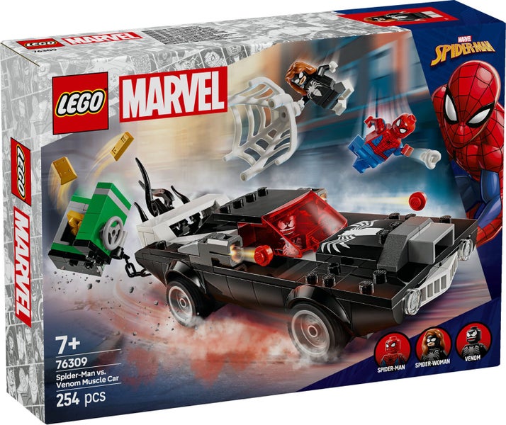 LEGO Marvel: Spider-Man vs. Venom Muscle Car - (76309) Carousel 5
