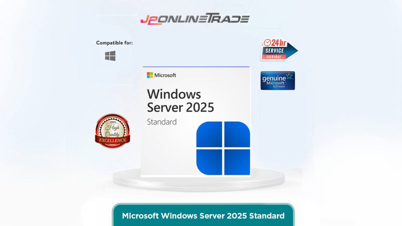 Microsoft Windows Server 2025 Standard Carousel 1