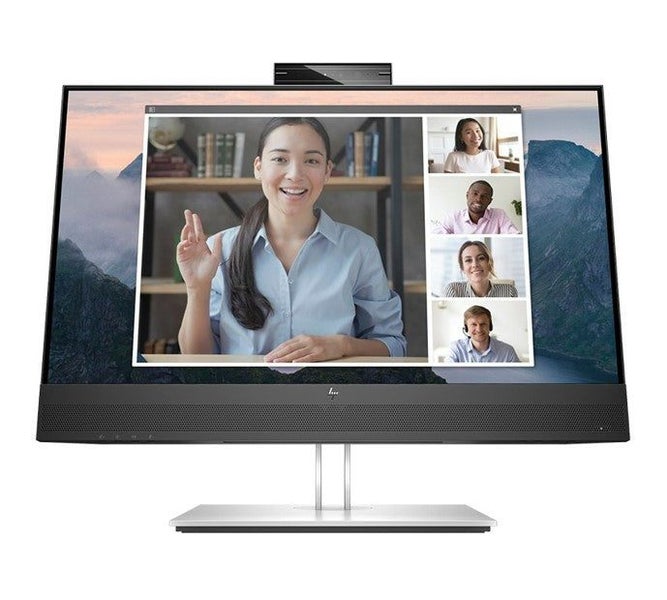HP E24MV G4 23.8"/24" FHD Conferencing Monitor 1920x1080 16:9 5ms Height Adju... Carousel 1