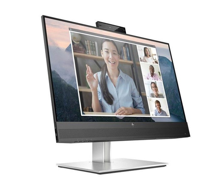 HP E24MV G4 23.8"/24" FHD Conferencing Monitor 1920x1080 16:9 5ms Height Adju... Carousel 2