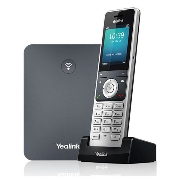 Yealink W76P High-Performance IP DECT Solution including W56H Handset and W70... Carousel 1