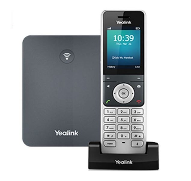 Yealink W76P High-Performance IP DECT Solution including W56H Handset and W70... Carousel 2