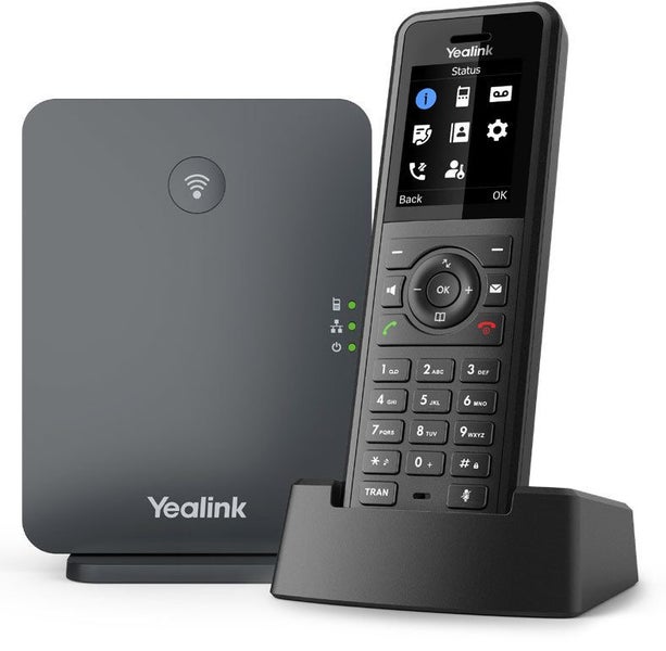 Yealink W77P High-Performance IP DECT Solution including W57R Rugged Handset ... Carousel 1