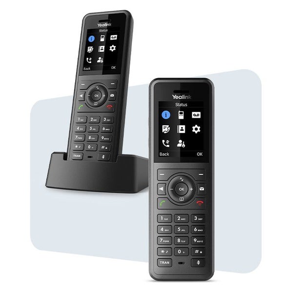 Yealink W77P High-Performance IP DECT Solution including W57R Rugged Handset ... Carousel 2