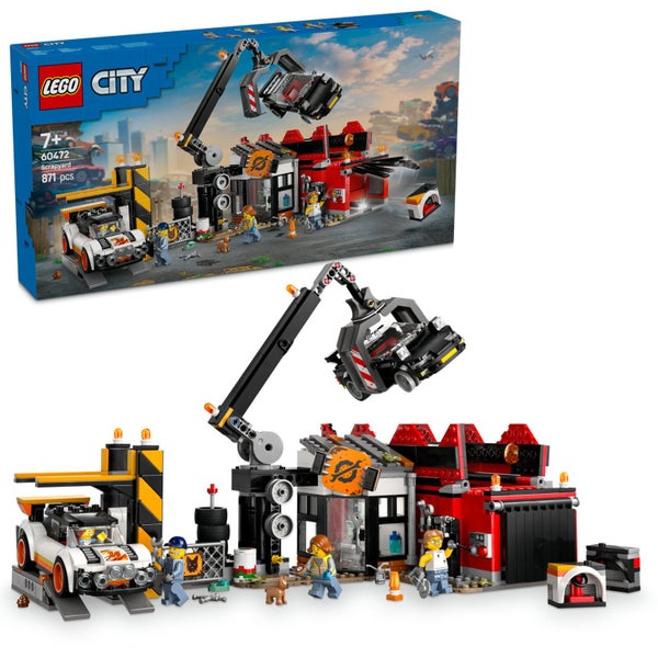 LEGO City: Scrapyard with Cars - (60472) Carousel 1
