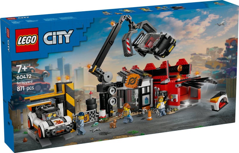 LEGO City: Scrapyard with Cars - (60472) Carousel 5