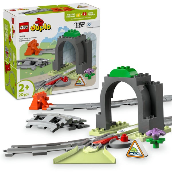 LEGO DUPLO: Train Tunnel and Tracks Expansion Set - (10425) Carousel 1