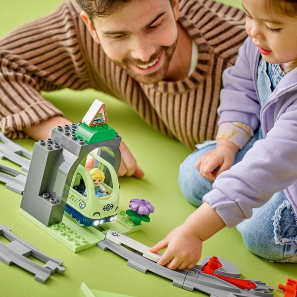 LEGO DUPLO: Train Tunnel and Tracks Expansion Set - (10425) Carousel 2