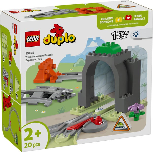 LEGO DUPLO: Train Tunnel and Tracks Expansion Set - (10425) Carousel 5