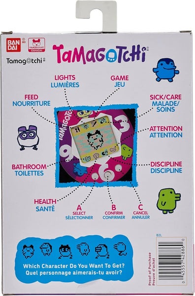 Tamagotchi: Original Electronic Pet - Sakura Carousel 5
