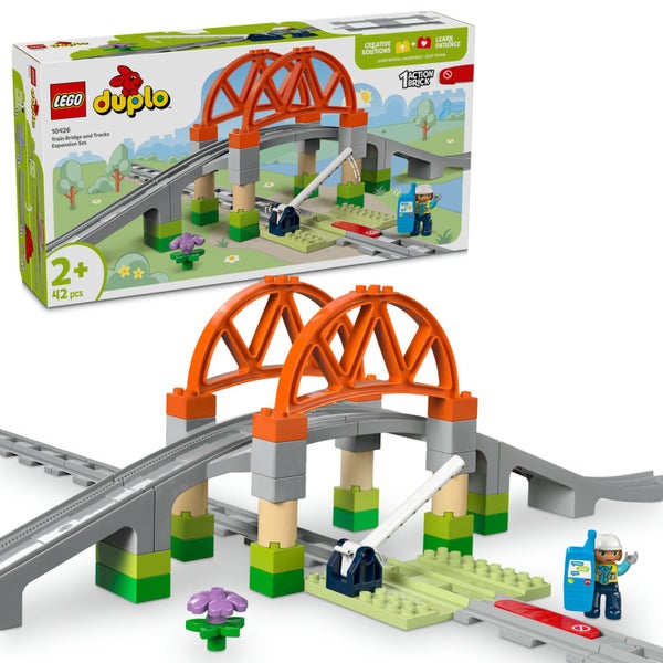 LEGO DUPLO: Train Bridge and Tracks Expansion Set - (10426) Carousel 1
