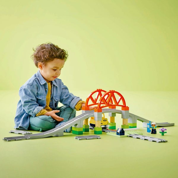 LEGO DUPLO: Train Bridge and Tracks Expansion Set - (10426) Carousel 2