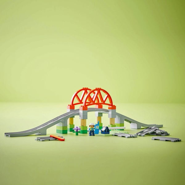 LEGO DUPLO: Train Bridge and Tracks Expansion Set - (10426) Carousel 5