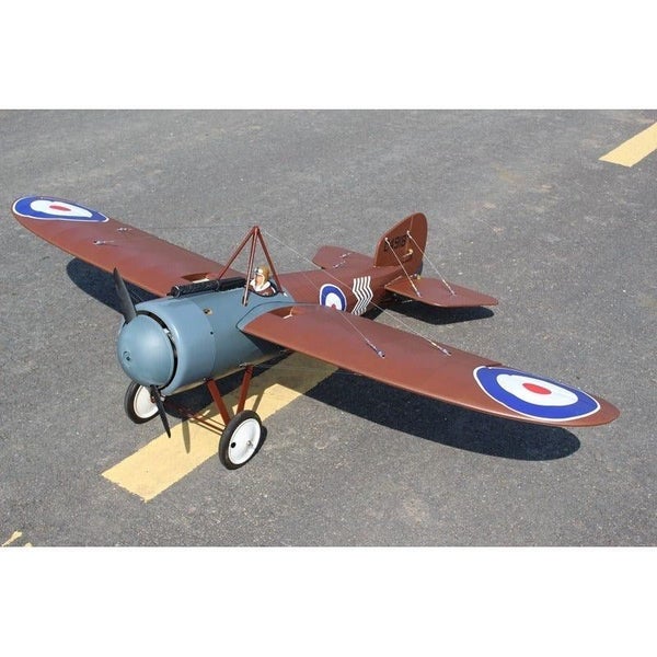 Bristol M1C Monoplane Span 71" 1/4 Scale by Seagull Models Carousel 1