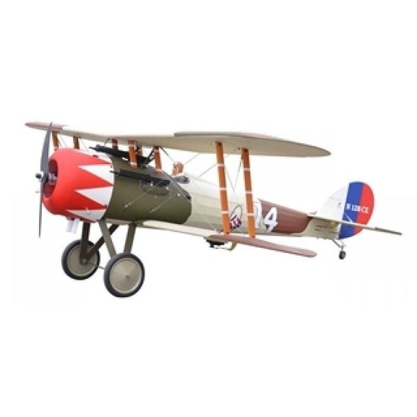 Nieuport 28 replica - 1/5 scale with a 68" Carousel 1