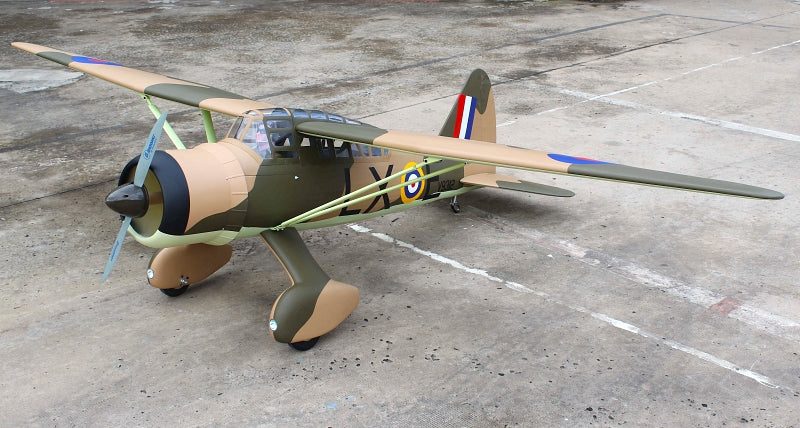 Seagull Models SEA216N Westland Lysander III (R9125) 118" wingspan50-60cc Mat... Carousel 1