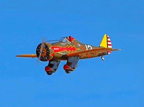 Seagull Models SEA305G Pursuit Squadron P-26A "Peashooter" 71" wingspan 30cc ... Carousel 2