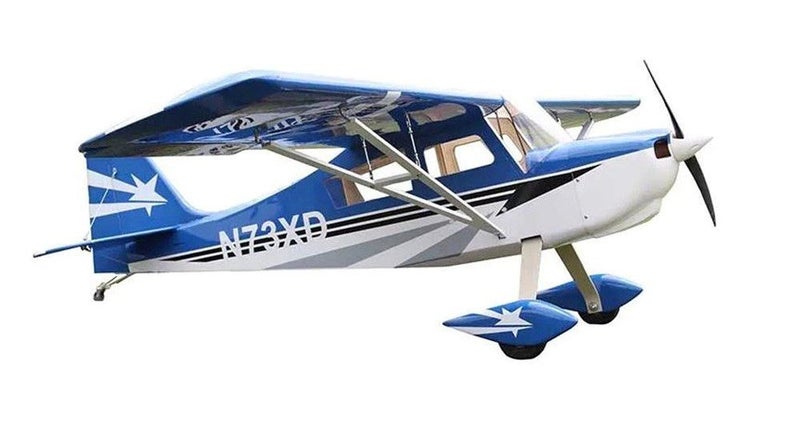 Seagull Models SEA83B Xtreme Decathlon 79" wingspan 20cc (Blue) Carousel 1