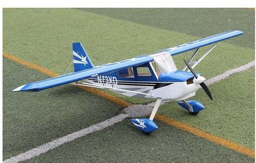 Seagull Models SEA83B Xtreme Decathlon 79" wingspan 20cc (Blue) Carousel 2