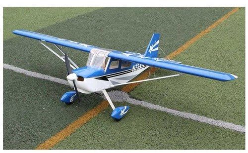 Seagull Models SEA83B Xtreme Decathlon 79" wingspan 20cc (Blue) Carousel 3
